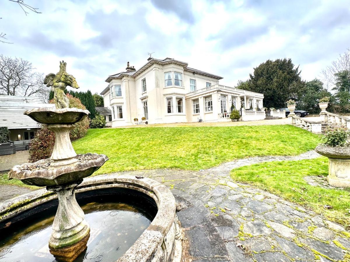 ホテル Munstone House ヘレフォード エクステリア 写真